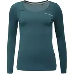 TRIMM BRAVE LADY Dámské tričko s dlouhým rukávem, tyrkysová, velikost