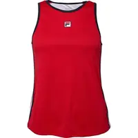 Fila AVA Dámský top, červená, velikost