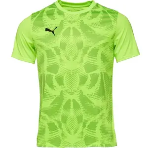 Puma TEAMULTIMATE JERSEY Pánský fotbalový dres, zelená, velikost