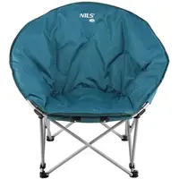 NILS NC3070 Skládací křeslo, modrá, velikost