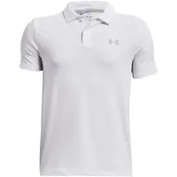 Under Armour PERFORMANCE POLO Chlapecké polotričko, bílá, velikost XS