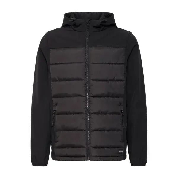 BLEND BHEVIAN Pánská zateplená bunda, černá, velikost