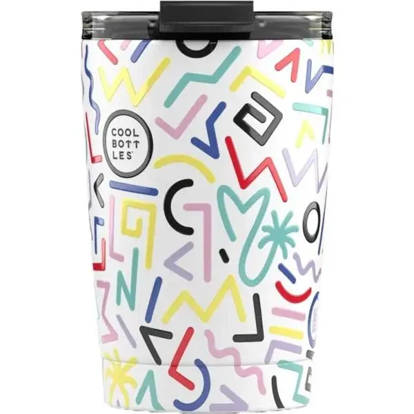 COOL BOTTLES XCLUSIVE! ALLEGRA 330 ML Nerezový termo hrnek, mix, velikost 330 ML