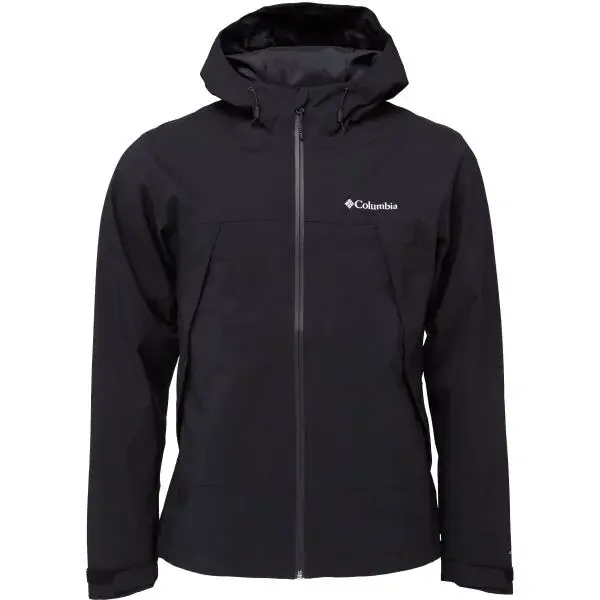 Columbia BOULDER FALLS™ JACKET Pánská bunda, černá, velikost