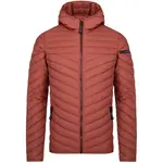 LOAP JEKL Pánská zimní bunda, červená, velikost
