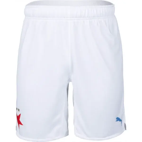 Puma SKS HOME SHORTS PROMO Pánské fotbalové šortky, bílá, velikost