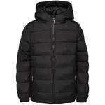 Lotto RAF Chlapecká lehká prošívaná bunda, černá, velikost 140-146