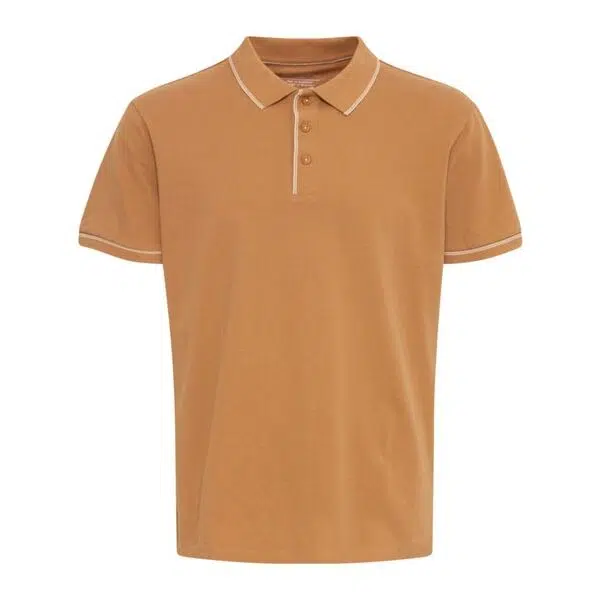 BLEND BHELWOOD Pánské polo tričko, oranžová, velikost