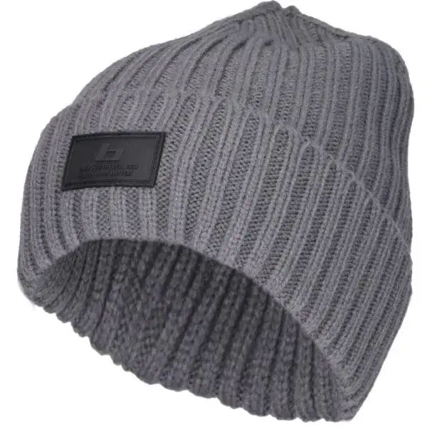 BLEND BHBASEL Pánská zimní čepice, šedá, velikost