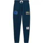 CELIO LCOBERK Pánské tepláky, tmavě modrá, velikost