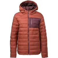 Willard KENARD Pánská prošívaná bunda, hnědá, velikost