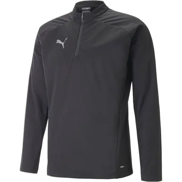 Puma TEAMCUP TRAINING RAIN TOP JACKET Pánská fotbalová bunda, černá, velikost