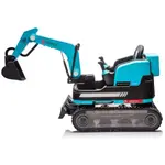 BLUETOUCH EXCAVATOR Dětský elektrický bagr, tyrkysová, velikost