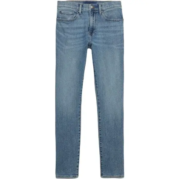 GAP V-SKINNY SOFTMAX Pánské džíny, světle modrá, velikost