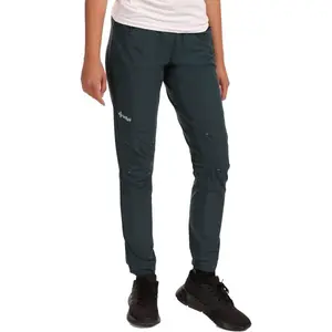 KILPI MIMI Dámské outdoorové kalhoty, tmavě zelená, velikost