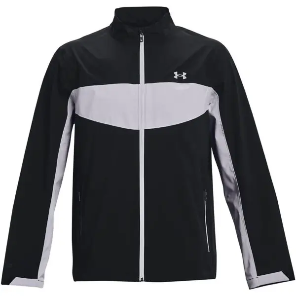 Under Armour STORMPROOF JKT 2.0 Pánská golfová bunda, černá, velikost S