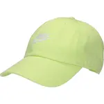 Nike CLUB Kšiltovka, světle zelená, velikost