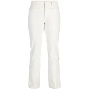 Spyder ORB Dámské lyžařské kalhoty, bílá, velikost