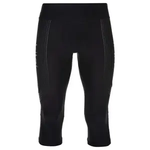 KILPI TERRY Pánské běžecké 3/4 legíny, černá, velikost