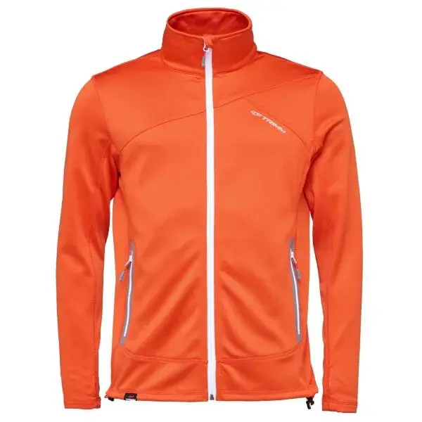 TRIMM ECHO Pánská mikina, oranžová, velikost