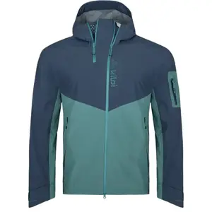 KILPI METRIX Pánská outdoorová bunda, modrá, velikost XXXL