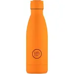 COOL BOTTLES TERMO 350 ML Termo láhev, oranžová, velikost 350 ML