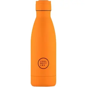 COOL BOTTLES TERMO 350 ML Termo láhev, oranžová, velikost 350 ML