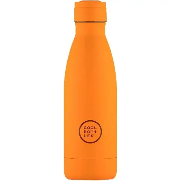 COOL BOTTLES TERMO 350 ML Termo láhev, oranžová, velikost 350 ML