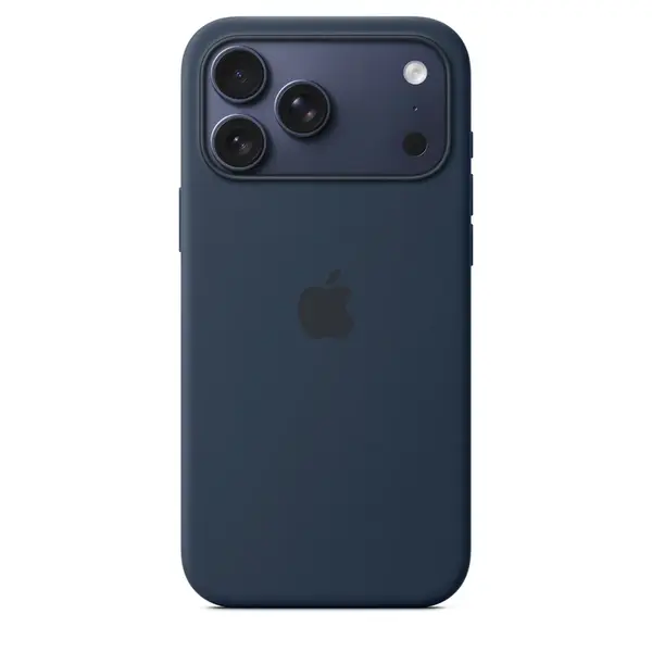Originální kryt Silicone Case with MagSafe pro Apple iPhone 17 Pro Max, midnight