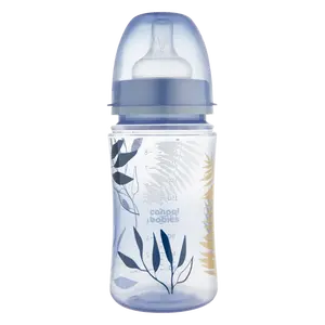 CANPOL BABIES Lahev antikoliková EasyStart Gold modrá 240 ml