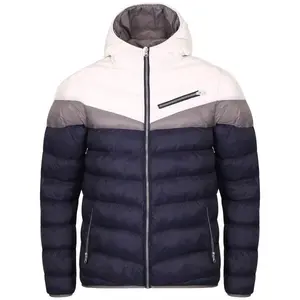 Willard KOPER Pánská prošívaná bunda, tmavě modrá, velikost XXL