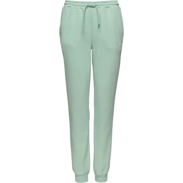 Roxy FROM HOME Dámské tepláky, světle zelená, velikost