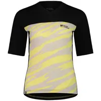 MONS ROYALE REDWOOD ENDURO W Dámské funkční cyklo triko z merino vlny, černá, velikost