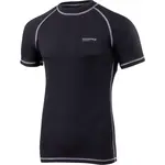 Klimatex KOLI Pánské merino triko, černá, velikost