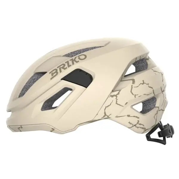 Briko AREO PLUS Helma na kolo, béžová, velikost (54 - 58)
