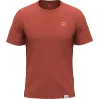 Hannah LOGEN Pánské tričko, hnědá, velikost