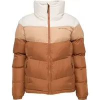 Columbia PUFFECT™ II COLORBLOCK JACKET Dámská zimní bunda, hnědá, velikost