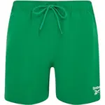 Reebok YALE Pánské plavky, zelená, velikost