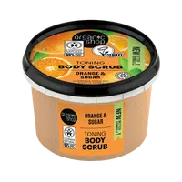 ORGANIC SHOP Tonizující tělový peeling Pomeranč a cukr 250 ml