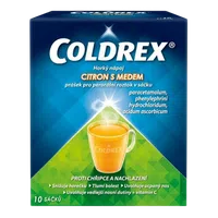 COLDREX Horký nápoj s citronem a medem 10 sáčků