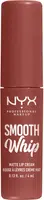 NYX PROFESSIONAL MAKEUP Smooth Whip Matte Lip Cream 03 Late Foam matná tekutá rtěnka, 4 ml