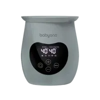 BABYONO Ohřívač a sterilizátor digitální Honey šedý