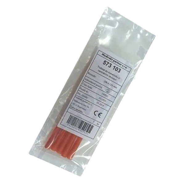 MEDIREKT Trubice do konečníku 3/6x120 c.o. 5 ks
