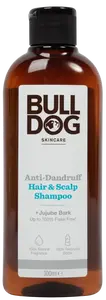 BULLDOG Anti-Dandruff Shampoo - šampón na vlasy proti lupům 300 ml