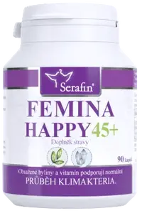 SERAFIN Femina Happy 45+, 90 kapslí