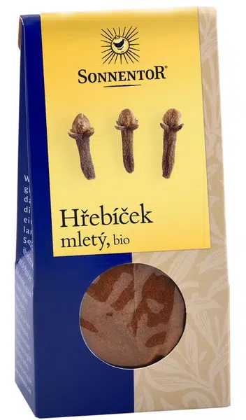 SONNENTOR Bio Hřebíček mletý 35 g