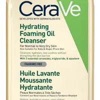 CERAVE Hydratační čisticí pěnící olej s obsahem 3 esenciálních ceramidů a lipidů 473 ml