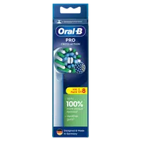 ORAL-B Pro Cross Action Kartáčkové hlavy 8 ks