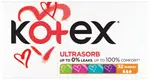 KOTEX® Tampony Ultra Sorb Normal 32 ks