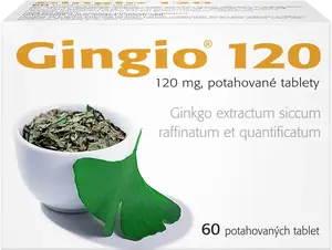GINGIO 120 mg, 60 tablet